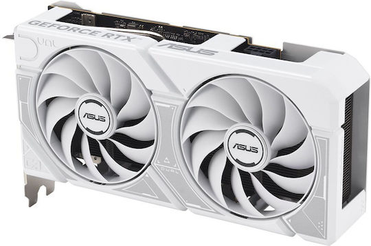 Asus GeForce RTX 5060 8GB GDDR7 Dual White OC Graphics Card
