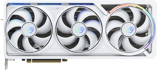 Asus GeForce RTX 5090 32GB GDDR7 ASTRAL Gaming OC Бял Видеокарта