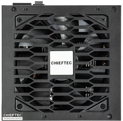 Chieftec Vita SM3 750W Μαύρο Τροφοδοτικό Υπολογιστή Full Wired 80 Plus Bronze