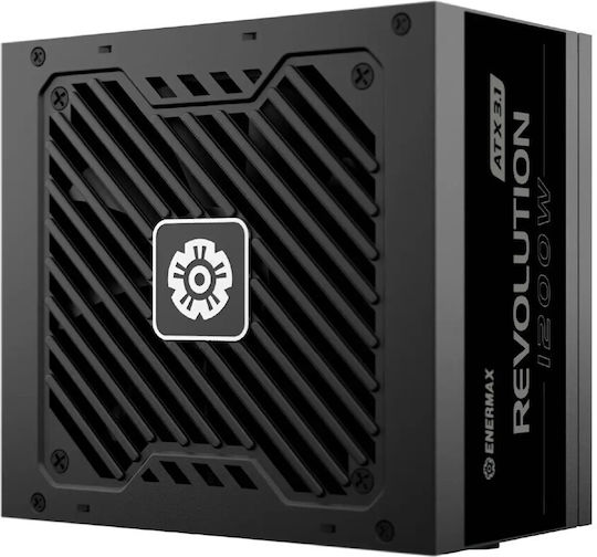 Enermax Revolution D.F. 2 rev. 2.0 1200W Μαύρο Τροφοδοτικό Υπολογιστή Full Modular 80 Plus Gold