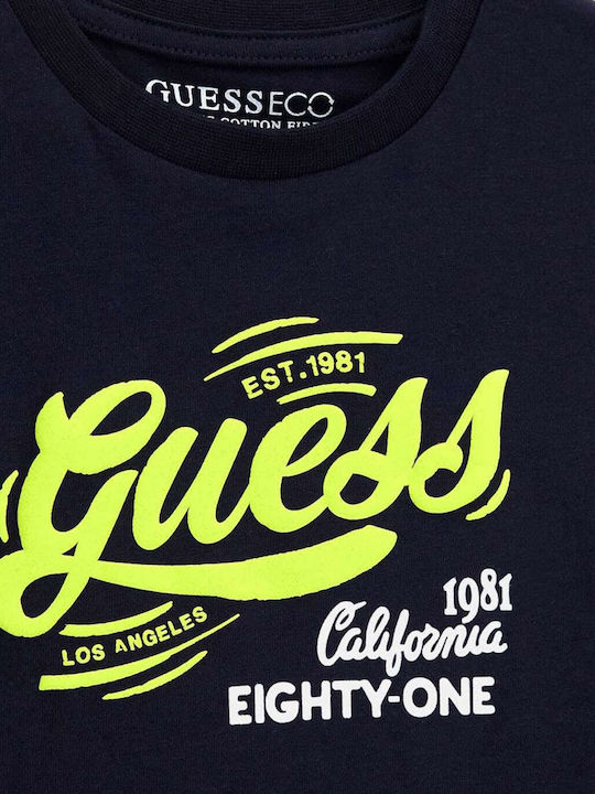 Kinder-T-Shirt Navy