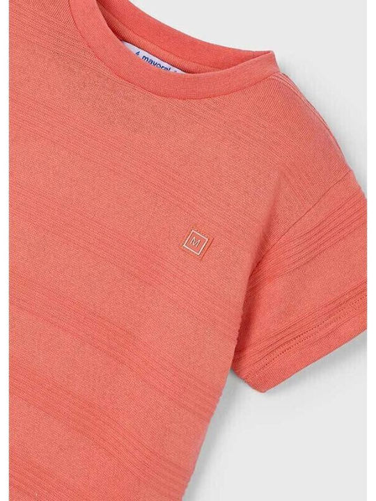 Kids' T-shirt Coral