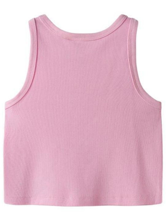 Kids' Crop Top Sleeveless Pink