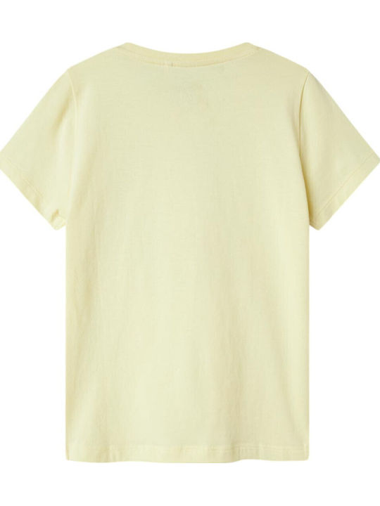 Kinder-T-Shirt Gelb