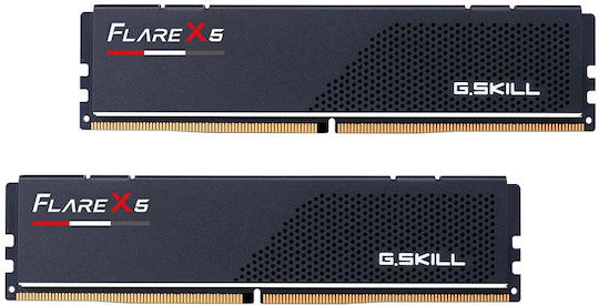 G.Skill Flare X5 48GB DDR5 RAM with 2 Modules (2x24GB) and 6000 Speed for Desktop