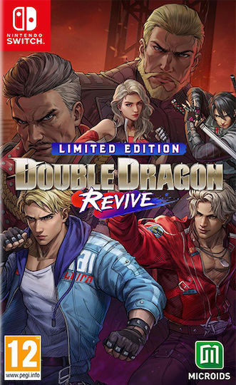 Double Dragon Revive Limited Edition Switch Game