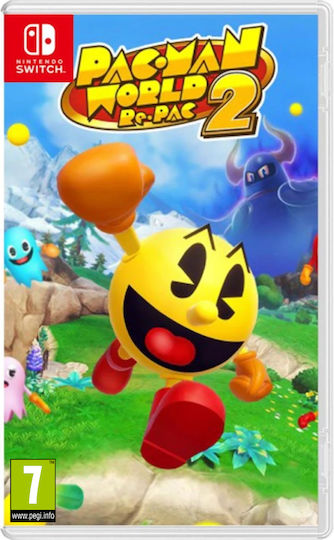 Pac-Man World 2: Re-PAC Switch Game