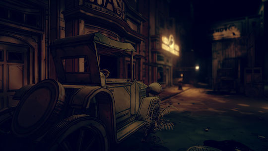 Bendy and the Dark Revival Switch Game