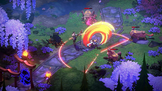 Towa and the Guardians of the Sacred Tree Игра за Switch