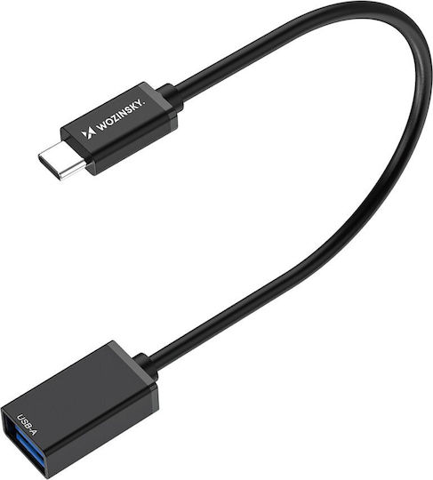 Wozinsky Konverter USB-C / USB-A männlich zu USB-C / USB-A männlich 1Stück