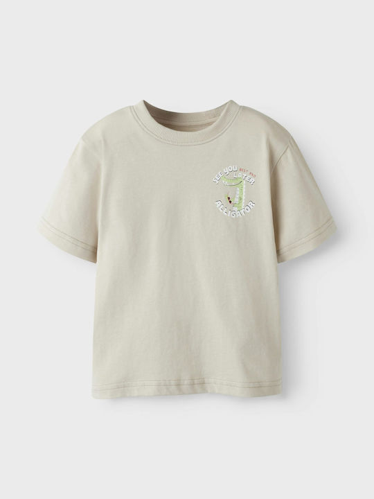 Παιδικό T-shirt Μπεζ