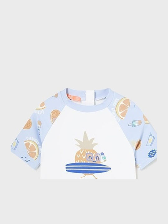 Παιδικό T-shirt Γαλάζιο Tropical