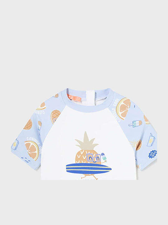 Παιδικό T-shirt Γαλάζιο Tropical