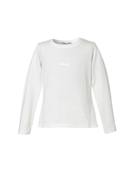 Kids' Shirt Long Sleeve White