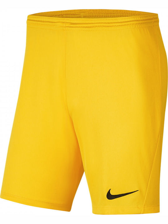 Tricou pentru copii Dri-Fit Galben Park Vii