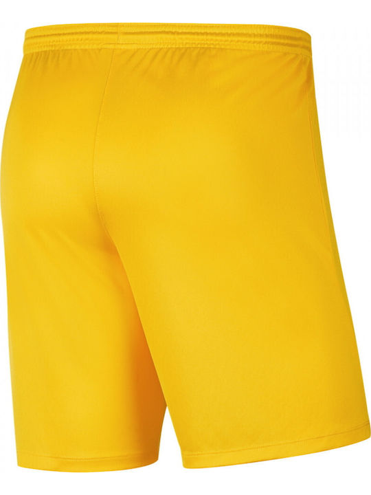 Tricou pentru copii Dri-Fit Galben Park Vii