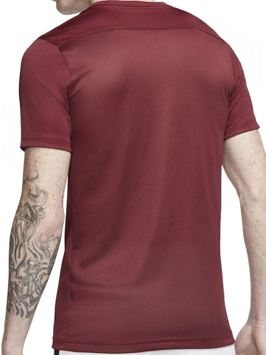 Kids' T-shirt Dri-Fit Burgundy Dry Park VII