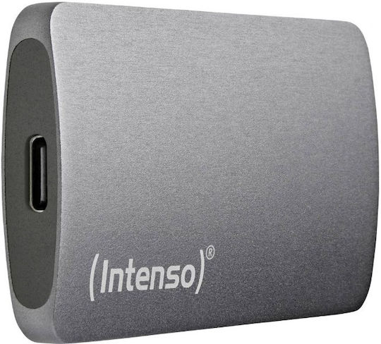 Intenso TX800 USB-C Εξωτερικός HDD 1TB 2.5" Μαύρο