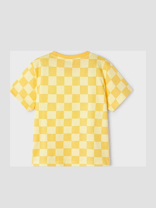 Παιδικό T-shirt Κίτρινη Best Trick