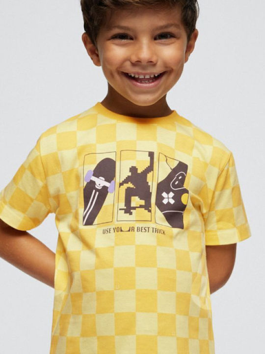 Παιδικό T-shirt Κίτρινη Best Trick