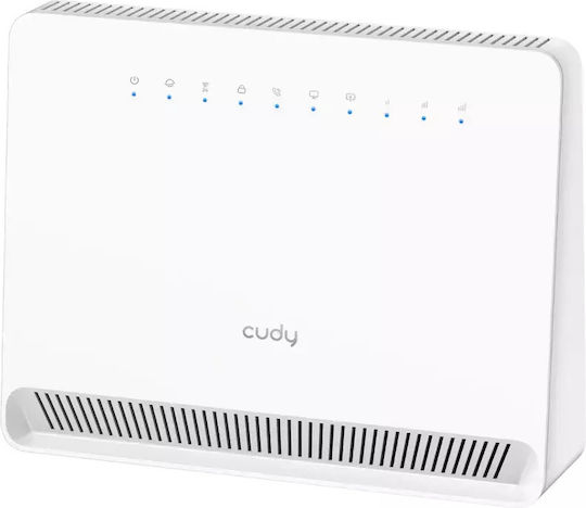 Cudy N300 Wireless 4G Portable Hotspot Wi‑Fi 4 with 3 Ports