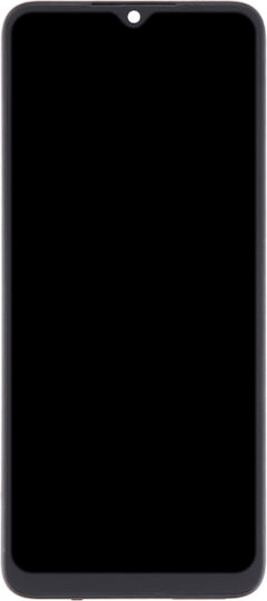 Οθόνη mit Touch-Mechanismus und Rahmen für Xiaomi Redmi 10C (Schwarz)