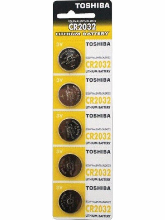 Toshiba Cp-1c Μπαταρία Λιθίου Ρολογιών CR2032 3V 1τμχ