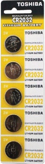 Toshiba Cp-1c Batterie Lithium für Uhren CR2032 3V 1Stück
