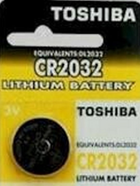 Toshiba Cp-1c Μπαταρία Λιθίου Ρολογιών CR2032 3V 1τμχ