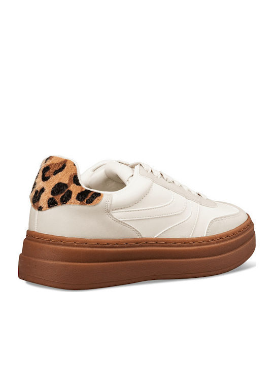 Damen Sneakers Beige
