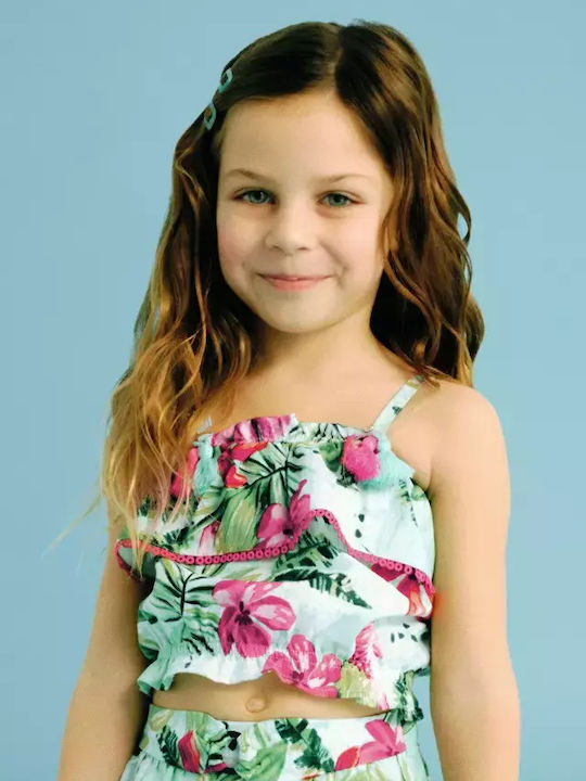 Kids Top Sleeveless Multicolour