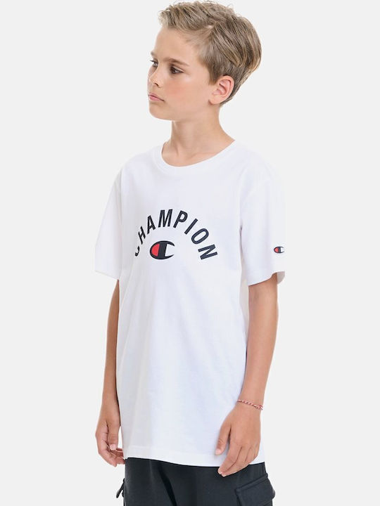 Kinder-T-Shirt White
