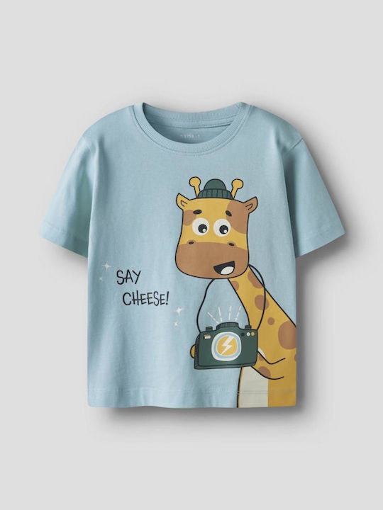 Kids' Shirt Short Sleeve Aquatic