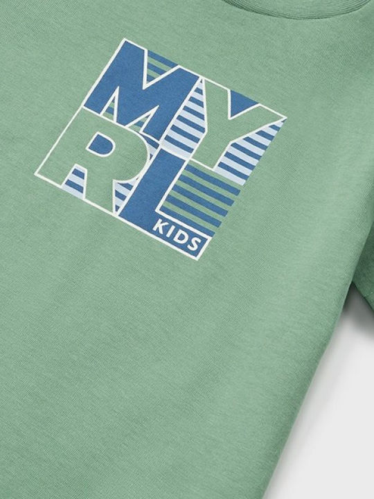 Kinder-T-Shirt Grün