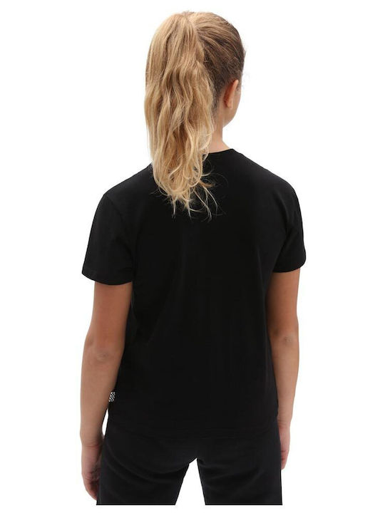 Kids' T-shirt Black Flying V Crew