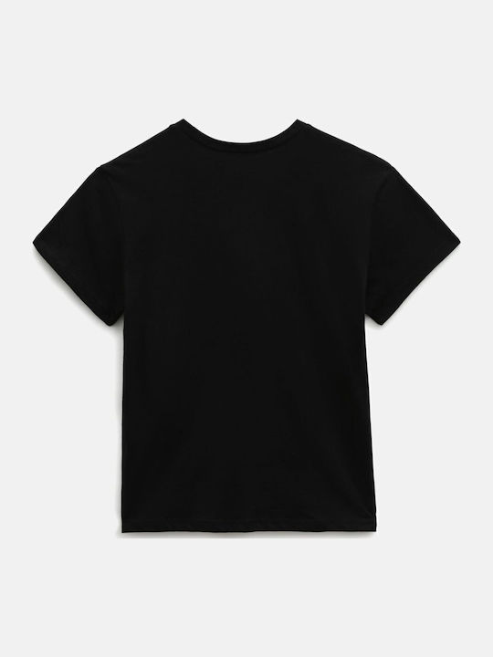 Kids' T-shirt Black Flying V Crew