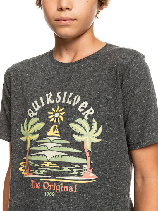 Tricou pentru copii Gri Strange Day Tee