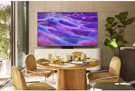 Samsung Smart Τηλεόραση 100" 4K UHD Neo QLED QN80F HDR (2025) QE100QN80FUXXH