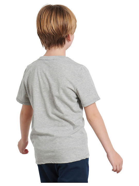 Παιδικό T-shirt Γκρι