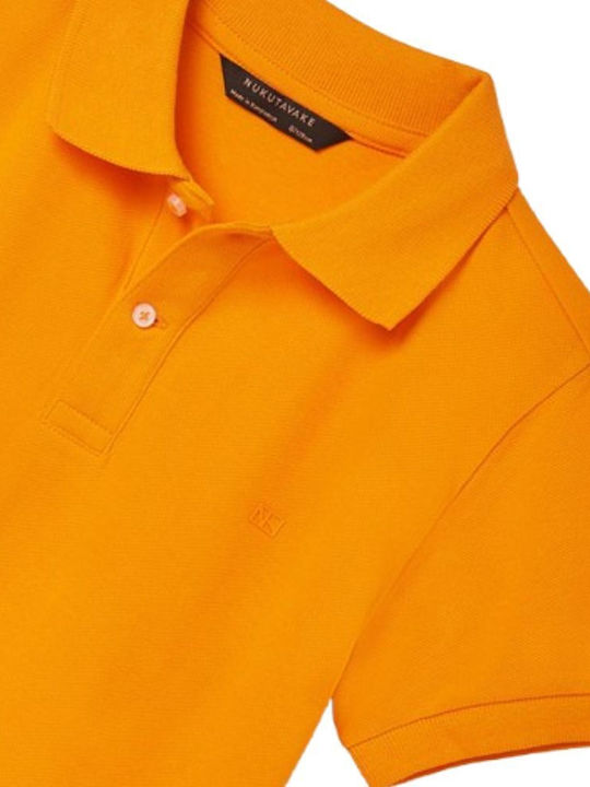 Παιδικό Polo Κοντομάνικο Πορτοκαλί