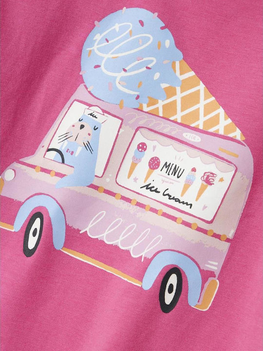 Παιδικό T-shirt Camelia Rose Smile You Make Me Smile