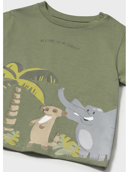 Kinder-T-Shirt Grün