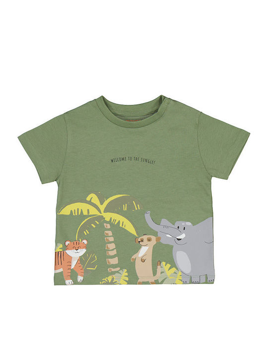 Kinder-T-Shirt Grün