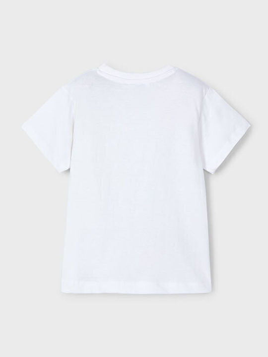 Set Kinder-T-Shirts Blau - Weiß Windsurf