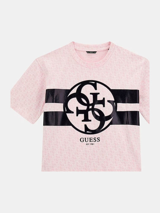 Παιδικό T-shirt Ροζ