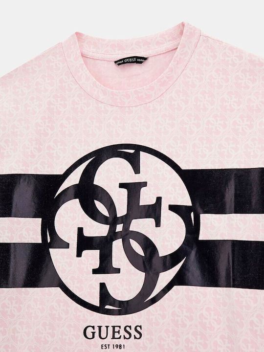 Παιδικό T-shirt Ροζ