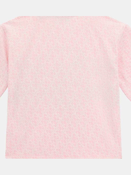 Παιδικό T-shirt Ροζ
