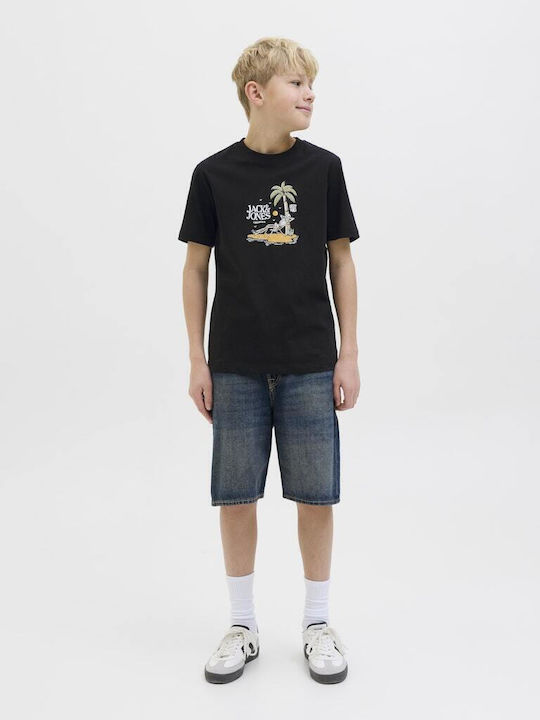 Παιδικό T-shirt Μαύρο