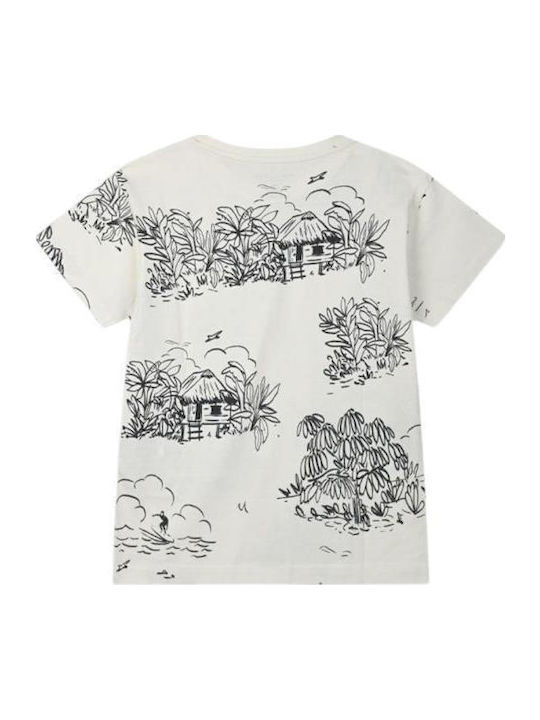 Kids' T-shirt Ecru