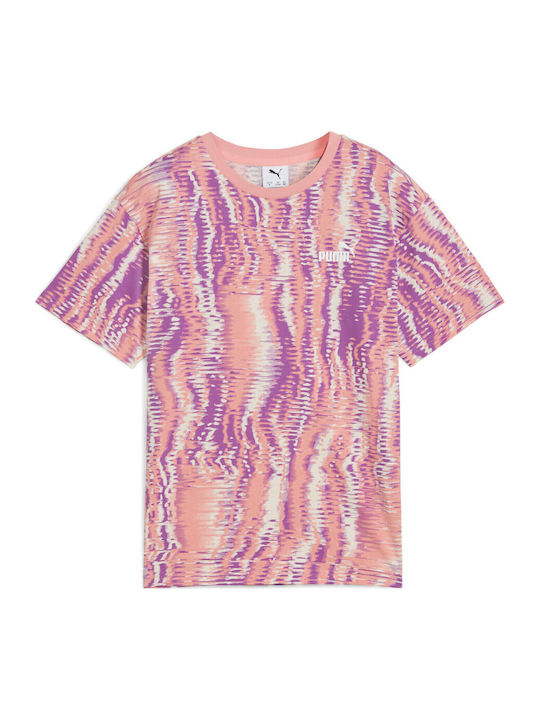 Kids' T-shirt Pink